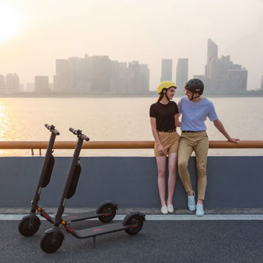 Электросамокат Ninebot by Segway E45E порівняти
