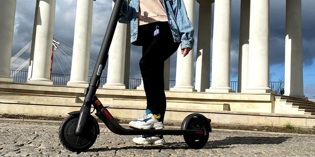 Электросамокат Ninebot by Segway E45E купити