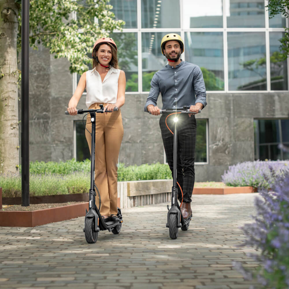 Купить электросамокат Ninebot KickScooter by Segway F25E в Киеве, Украине