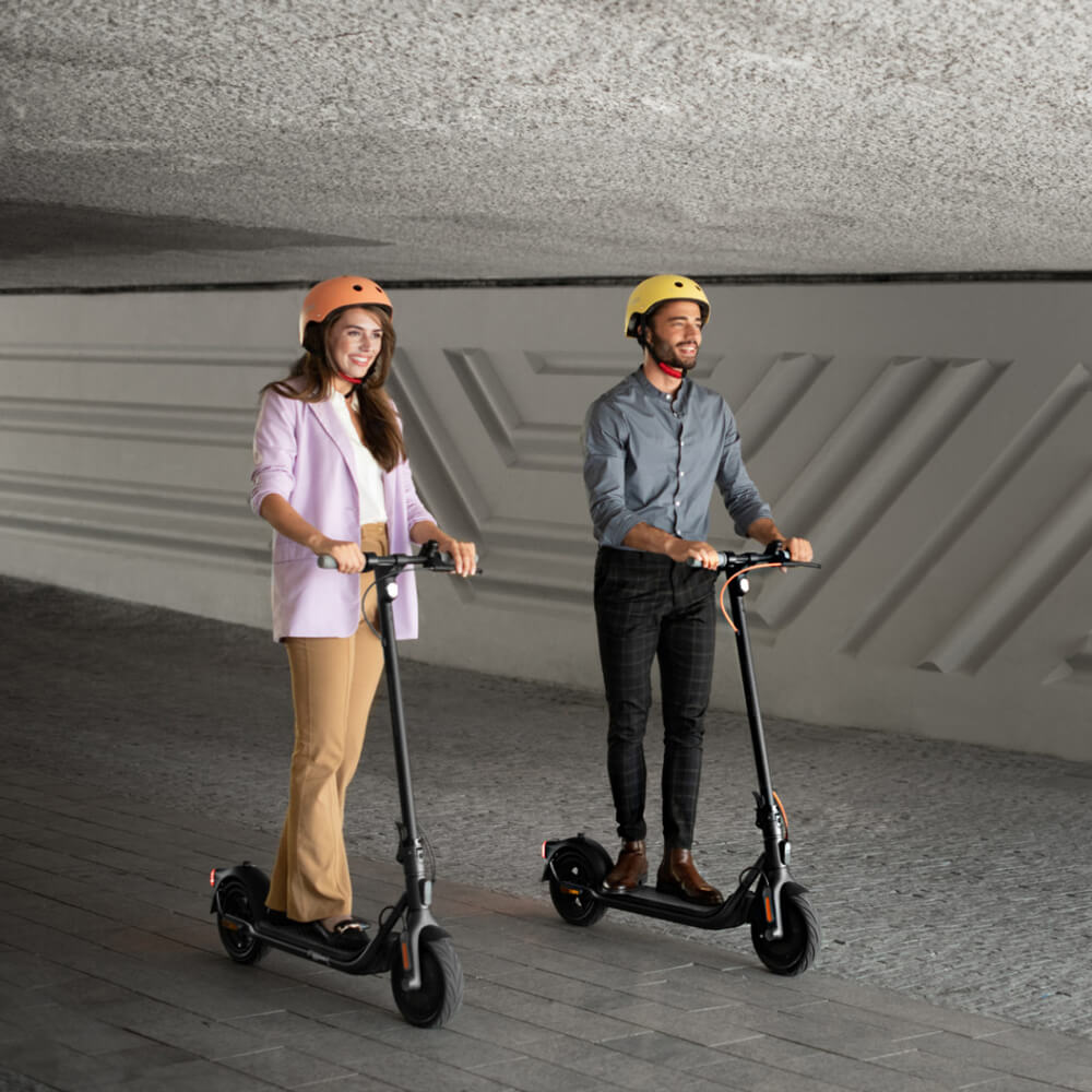 Электросамокат Ninebot KickScooter by Segway F25E характеристики