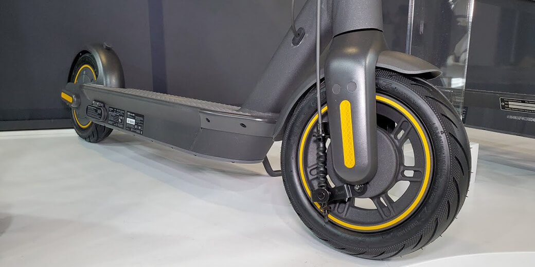 Электросамокат Ninebot by Segway MAX G30 II