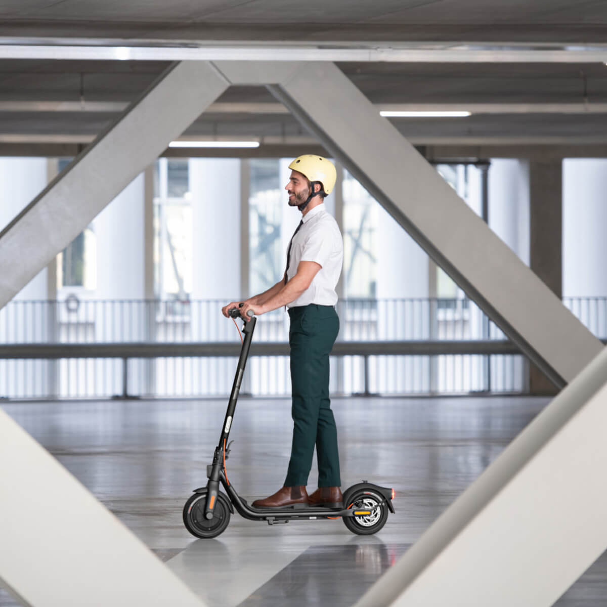 Купить электросамокат Ninebot KickScooter by Segway F30E в Киеве