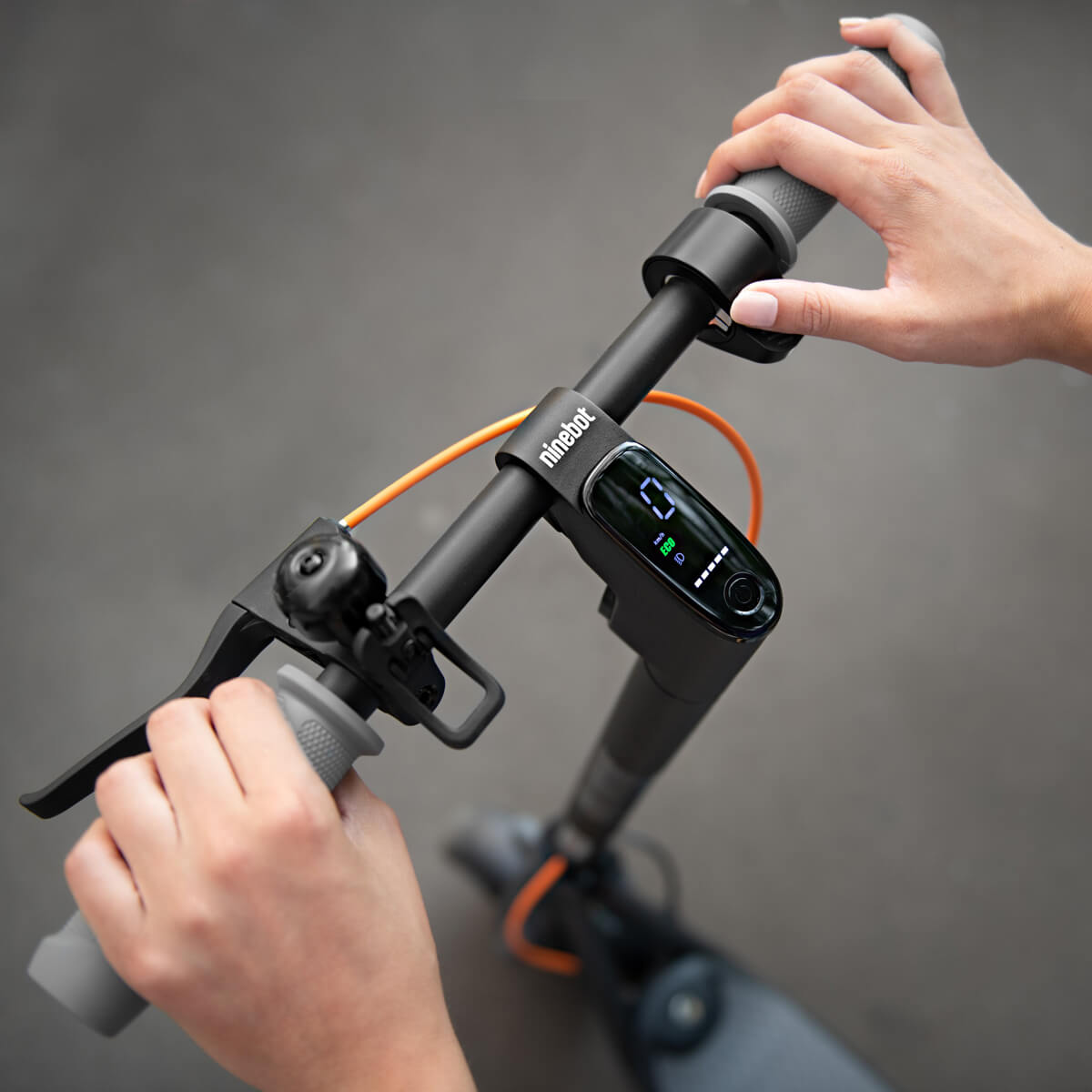 Характеристики электросамоката Ninebot KickScooter by Segway F30E