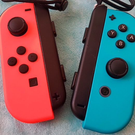 Геймпад Nintendo Joy-Con Set (L+R) Neon Pink | Neon Green технічні характеристики