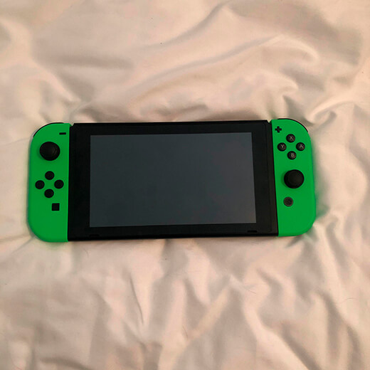 Геймпад Nintendo Joy-Con Set (L+R) Neon Pink | Neon Green з Bluetooth
