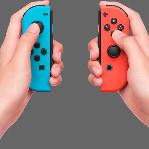 Геймпад Nintendo Joy-Con Set (L+R) Neon Pink | Neon Green особливості