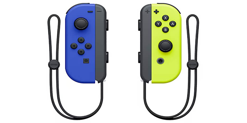 Геймпад Nintendo Joy-Con Set (L+R) Neon Pink | Neon Green купити