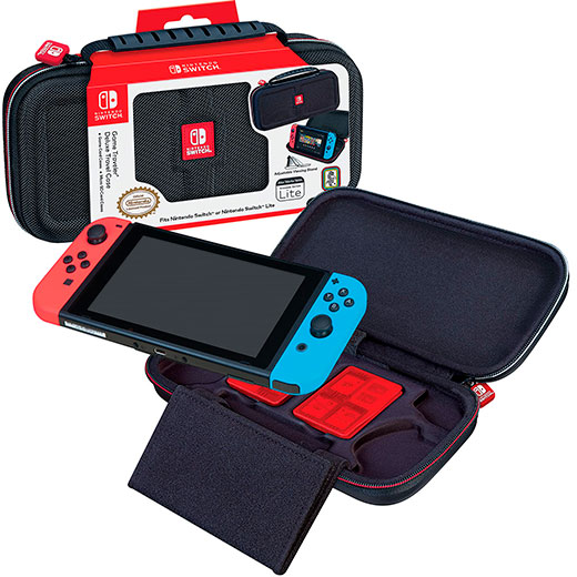 Універсальний чохол Nintendo Switch Travel Case Black ціна