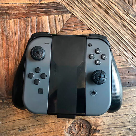 Подзаряжающий держатель Nintendo Switch Joy-Сon Pro Charging Grip питание