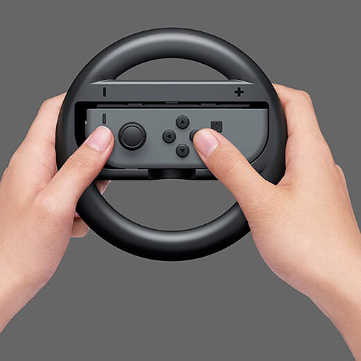 Кермо для геймпада Nintendo Switch Joy-Con Wheel Pair з бездротовим підключенням