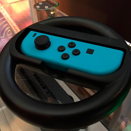 Кермо для геймпада Nintendo Switch Joy-Con Wheel Pair Технічні характеристики