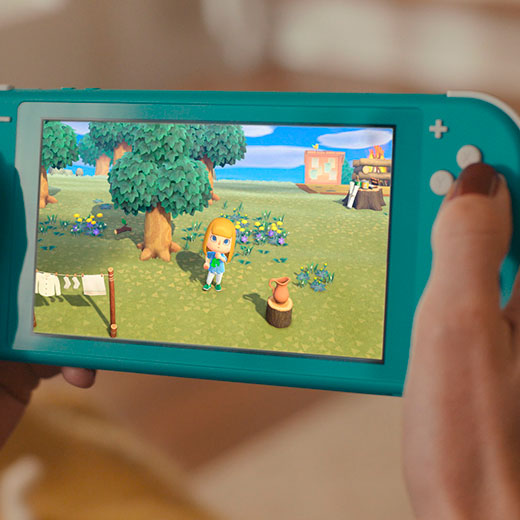 Портативна ігрова консоль Nintendo Switch Lite Turquoise