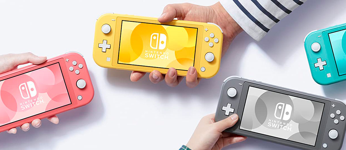 Портативна ігрова консоль Nintendo Switch Lite Turquoise &mdash; Купити