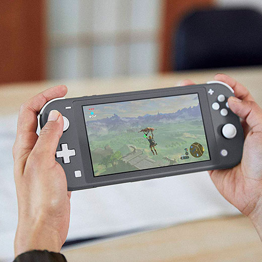 Портативна ігрова консоль Nintendo Switch Lite Turquoise - характеристики
