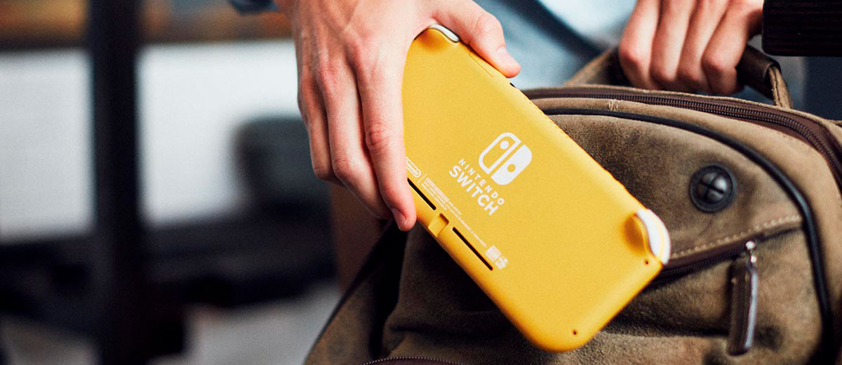 Портативна ігрова консоль Nintendo Switch Lite Turquoise