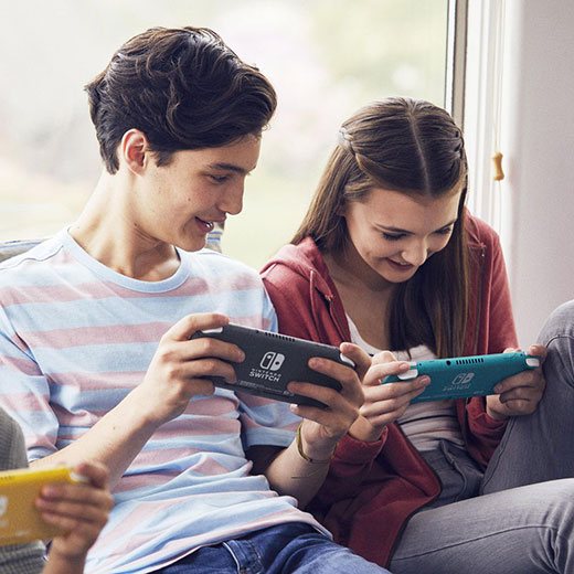 Портативна ігрова консоль Nintendo Switch Lite Gray