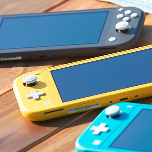Портативна ігрова консоль Nintendo Switch Lite Turquoise - ціна
