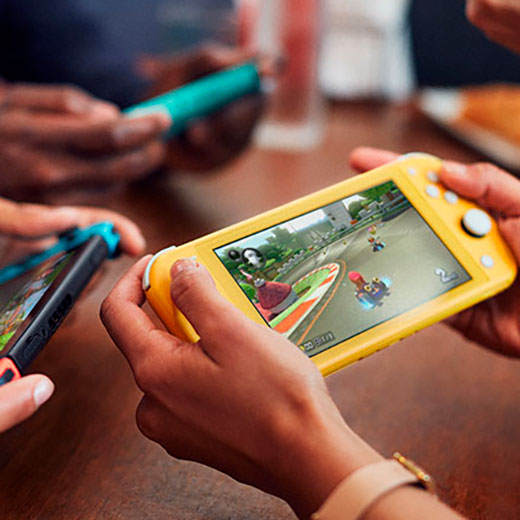 Портативна ігрова консоль Nintendo Switch Lite Turquoise для дітей