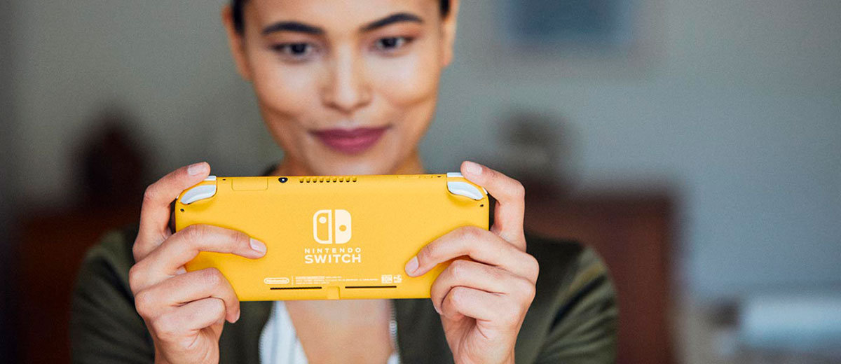 Портативна ігрова консоль Nintendo Switch Lite Turquoise