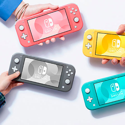 Портативна ігрова консоль Nintendo Switch Lite Turquoise