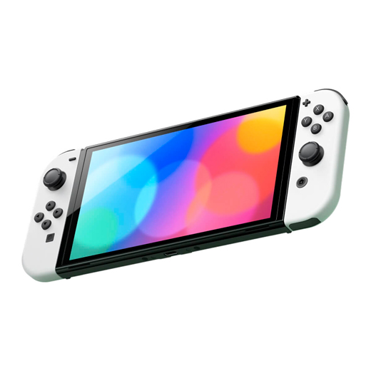 Нова ігрова приставка Nintendo Switch Console OLED-Model with Jon-Coy White 64GB