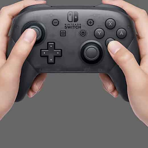 Геймпад Nintendo Switch Pro Controller Black з підтримкою NFC