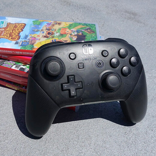 Геймпад Nintendo Switch Pro Controller Black купити
