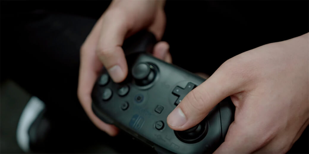 Геймпад Nintendo Switch Pro Controller Black час автономної роботи