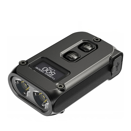 Портативный фонарик Nitecore TINI2 Flashlight 500 Лм Black купить