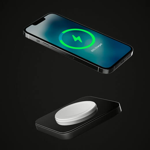 Новинка &mdash; беспроводное зарядное устройство Nomad Base One MagSafe Charger Carbide для iPhone