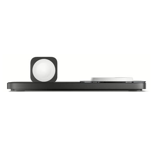Новинка &mdash; беспроводная зарядка Nomad Base One Max MagSafe Charger Carbide для iPhone | Apple Watch