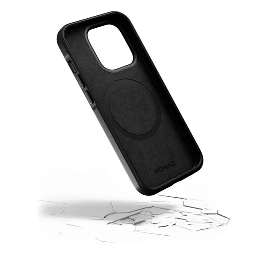 Цена кожаного чехла Nomad Modern Leather Case Black для iPhone 14 Pro Max
