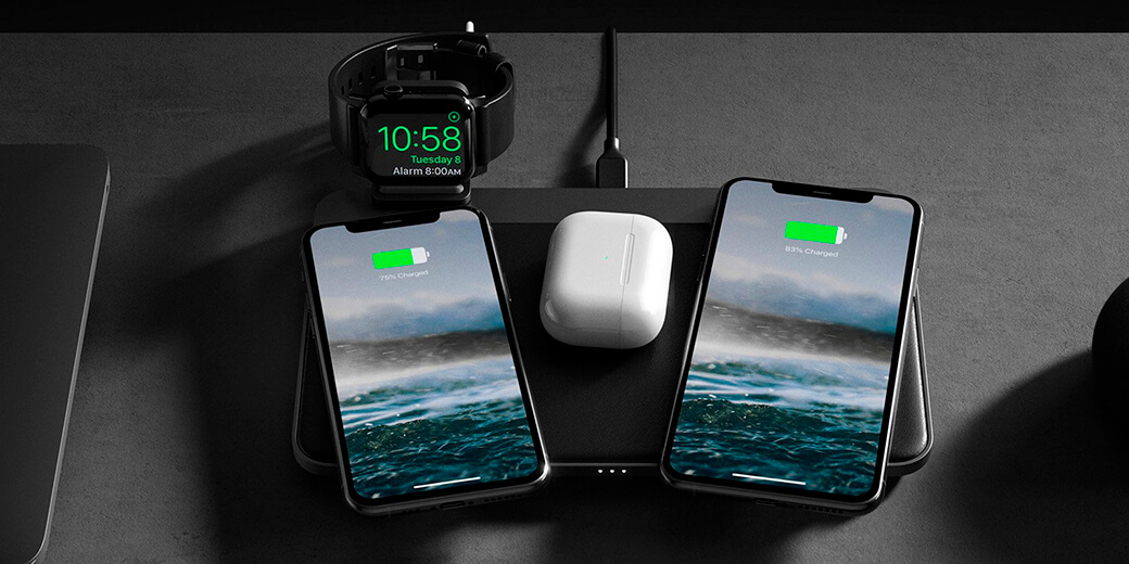 Крепление Nomad Mount для Base Station Pro для Apple Watch