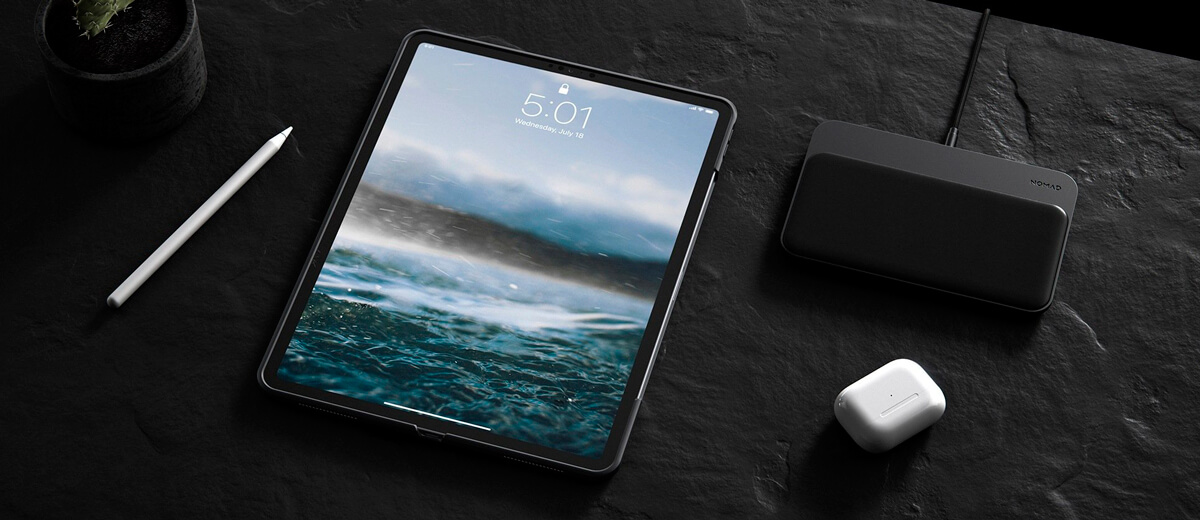 Кожаный чехол Nomad Rugged Case для iPad Pro 11″ (2020)