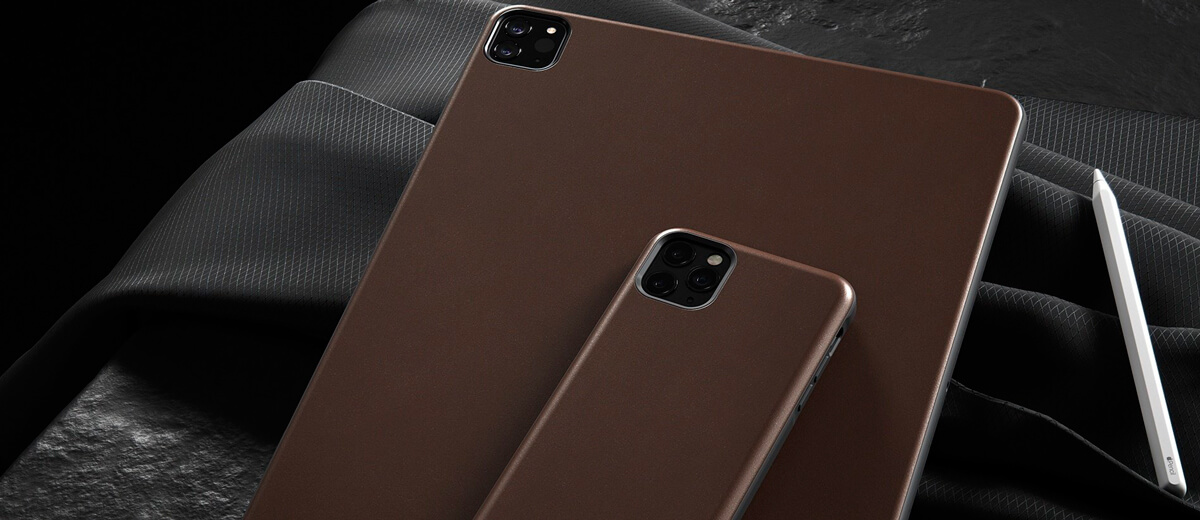 Кожаный чехол Nomad Rugged Case для iPad Pro 11″ (2020)