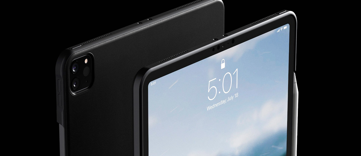 Кожаный чехол Nomad Rugged Case для iPad Pro 11″ (2020)