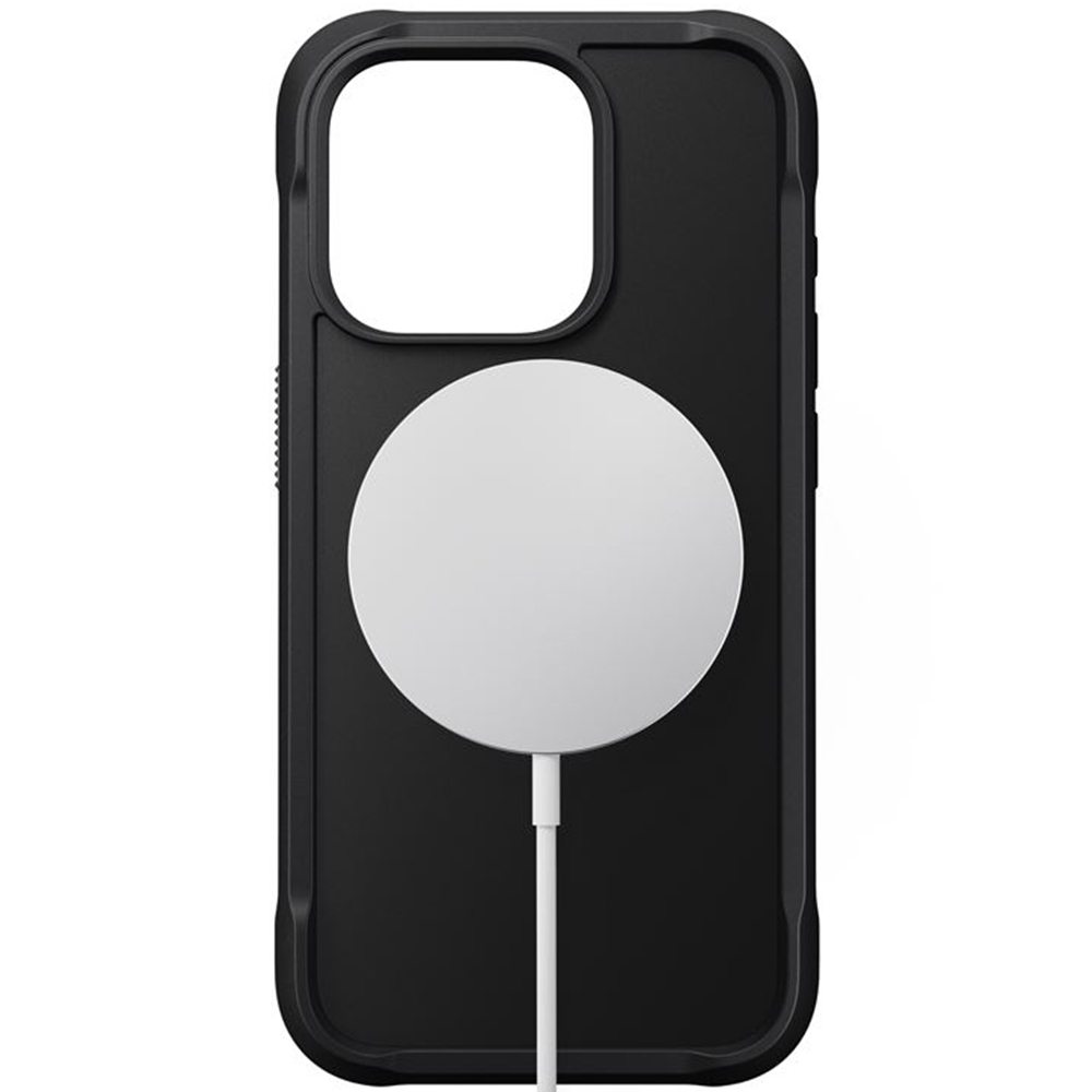 Чохол Nomad Rugged для Apple iPhone 15 Pro, чорний