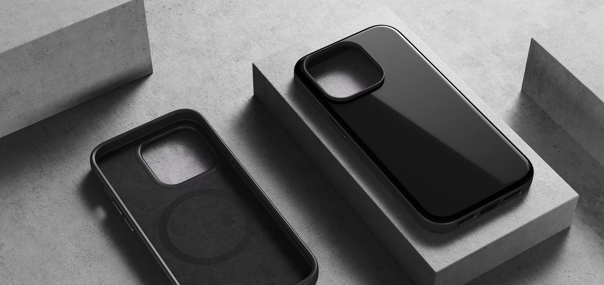 Защитный чехол Nomad Sport Case MagSafe Black для iPhone 14 Pro из поликарбоната