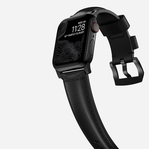 Шкіряний ремінець Nomad Traditional Strap для Apple Watch Series SE | 6 | 5 | 4 | 3 | 2 | 1 44mm | 42mm (NM1A41BT00)