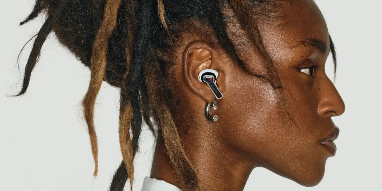 Купить Украина беспроводные наушники с зарядным кейсом Nothing Ear (Stick) White