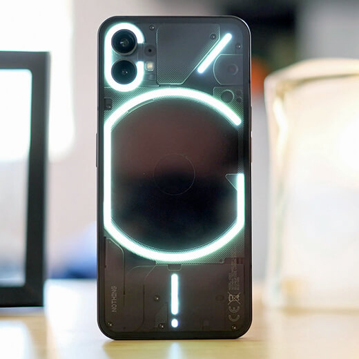 Смартфон Nothing Phone (1) 8 | 128 Gb лучший