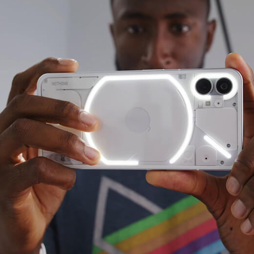 Смартфон Nothing Phone (1) 8 | 128 Gb лучшие фото