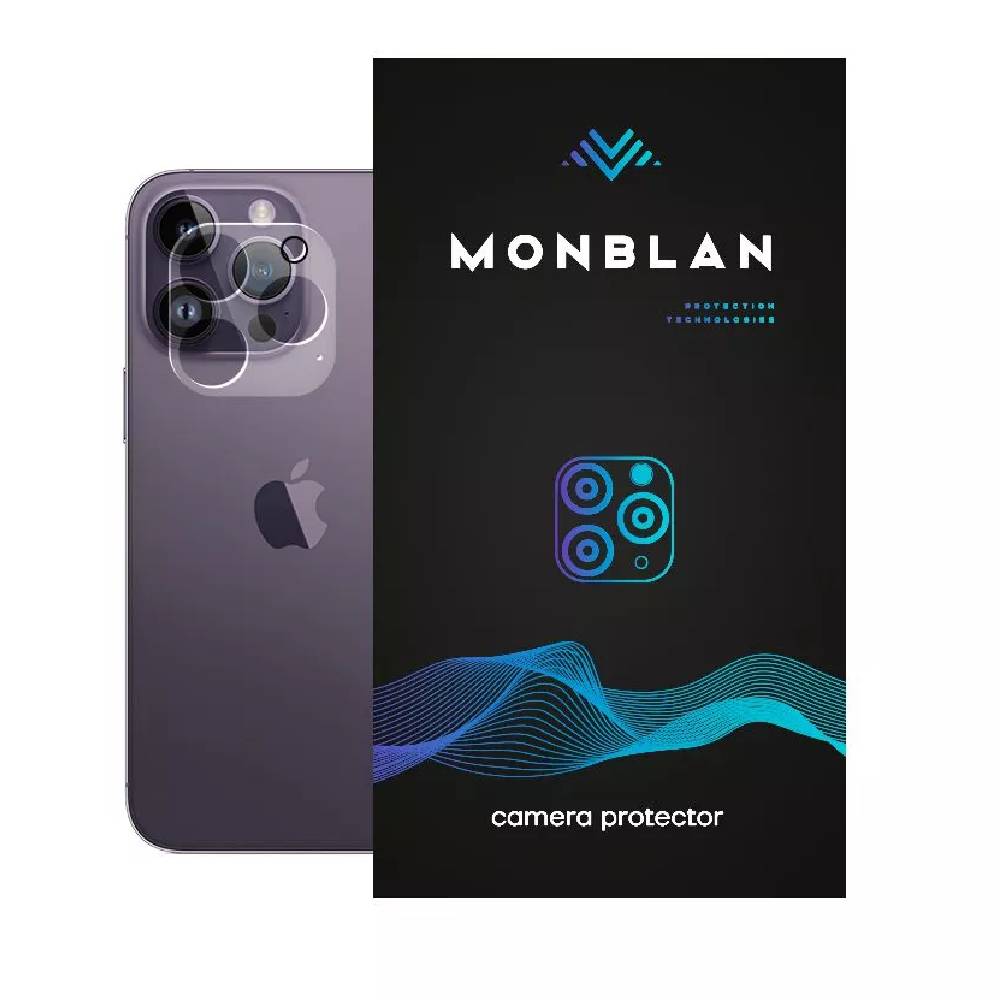Захисне скло для камери Monblan Camera Protector 1-Pack для iPhone 16 Pro Max | 16 Pro