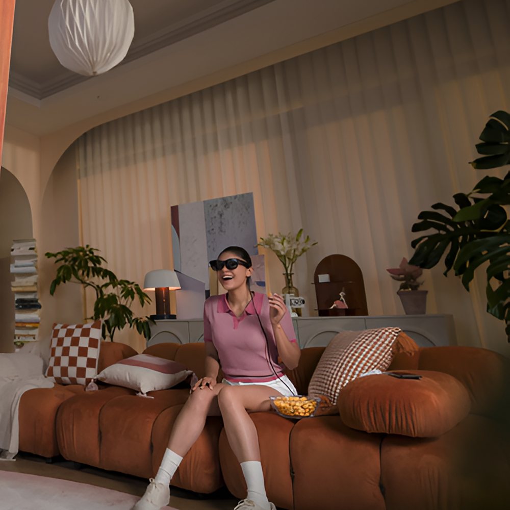 Смарт окуляри Nreal Air звук