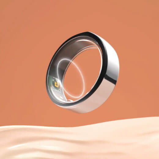 Смарт-кольцо Oura Ring Balance Black с датчиком ЧСС