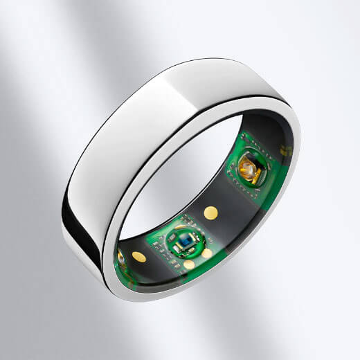 Смарт-кольцо Oura Ring Balance Black — Новая технология