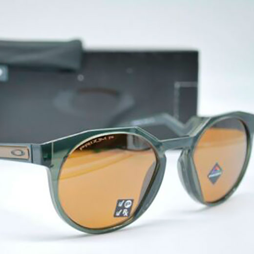 Поляризаційні сонцезахисні окуляри Oakley HSTN Olive Ink Prizm купити