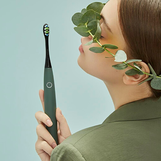 Ультразвуковая электрическая зубная щетка Xiaomi Oclean Air 2 Electric Toothbrush Green