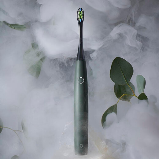 Ультразвуковая электрическая зубная щетка Xiaomi Oclean Air 2 Electric Toothbrush Green