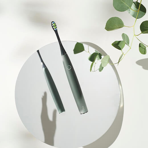 Ультразвуковая электрическая зубная щетка Xiaomi Oclean Air 2 Electric Toothbrush Green